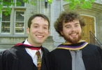 Dave and Alex @ Convocation